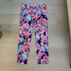 Lilly Pulitzer Kelly Pants in Nauti Navy